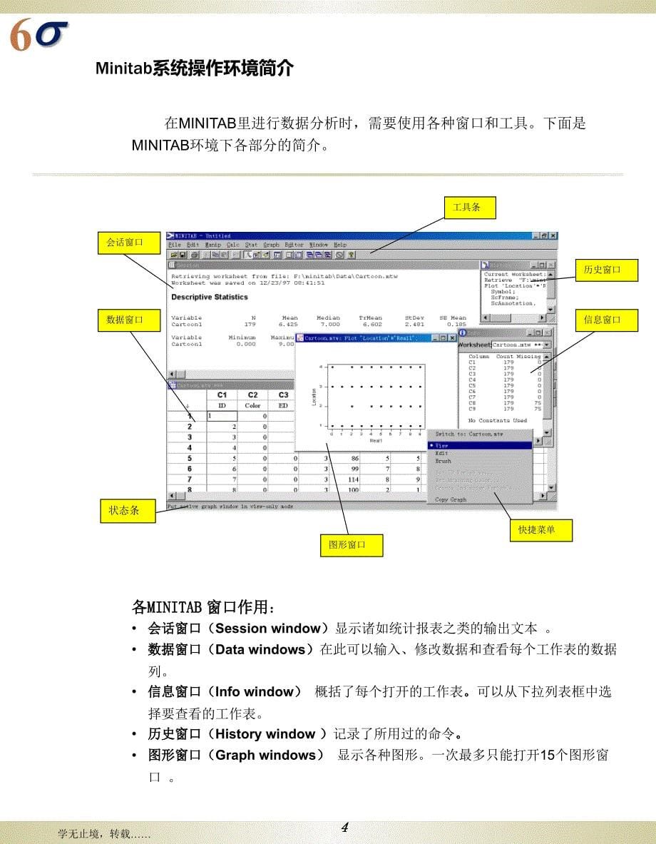 6西格玛Mintable使用技巧培训_第5页