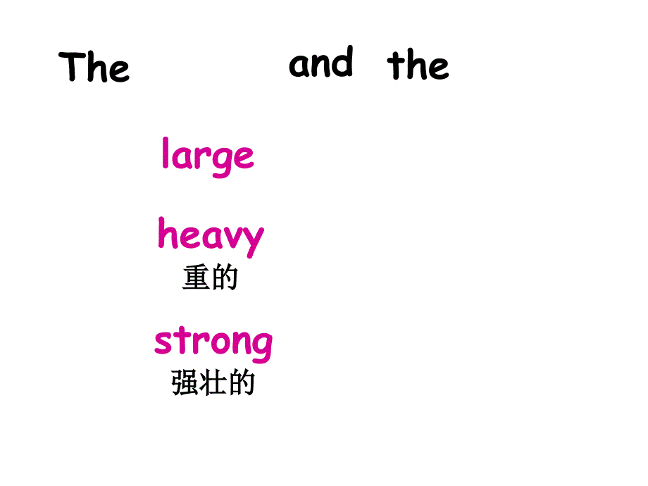 译林版英语六下Unit 1The lion and the mouse课件2_第3页