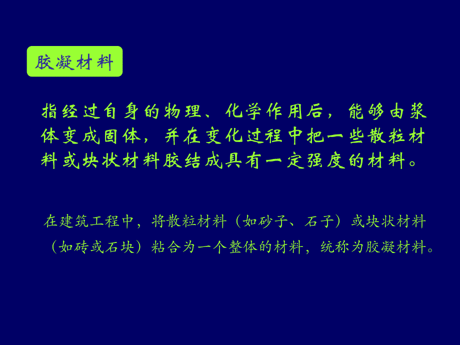 C31无机胶凝材料石灰石膏水玻璃菱苦土_第2页