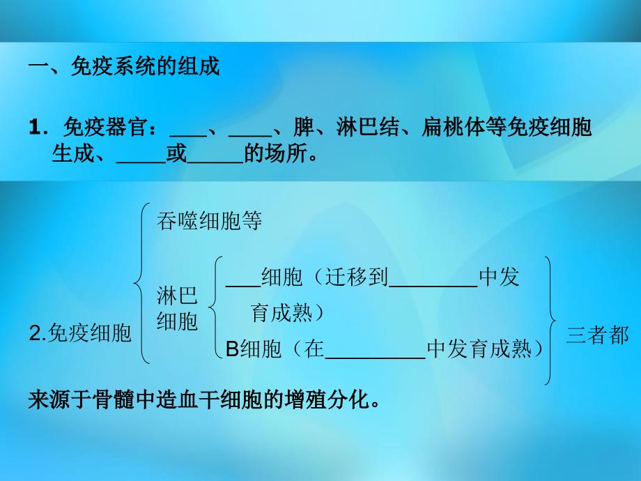 免疫调节学生做_第3页