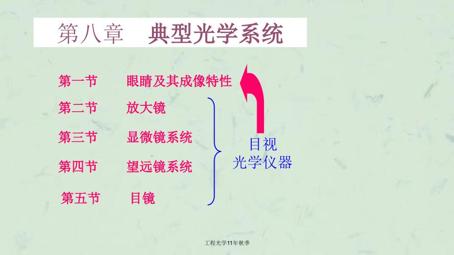 工程光学11年秋季课件_第1页