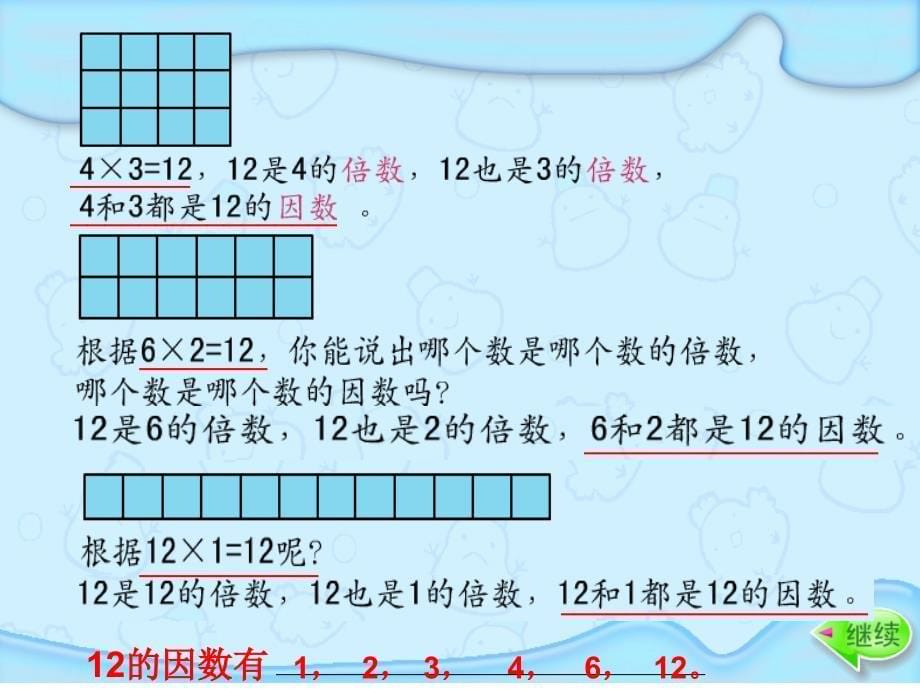 倍数和因数课件茅娟_第5页