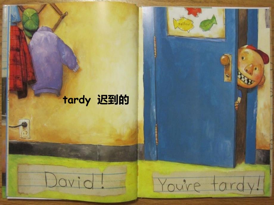 2DavidGoestoSchool绘本_第4页