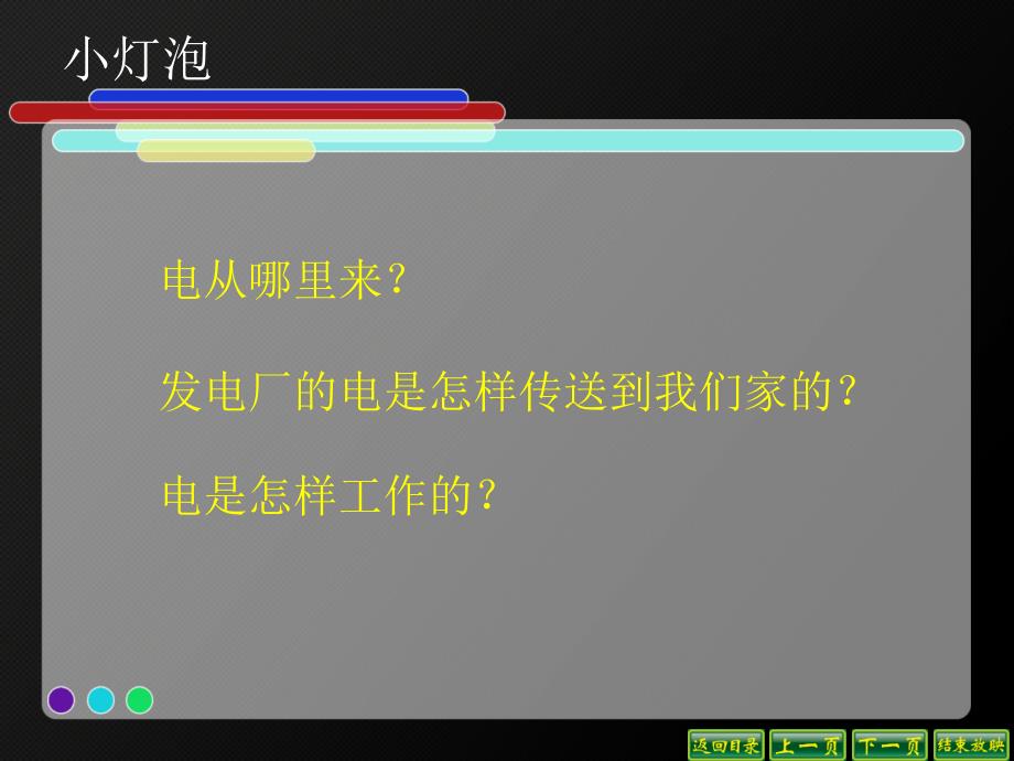 2020小学五年级上册科学课件-3.1简单电路2苏教版(17张)ppt课件_第4页