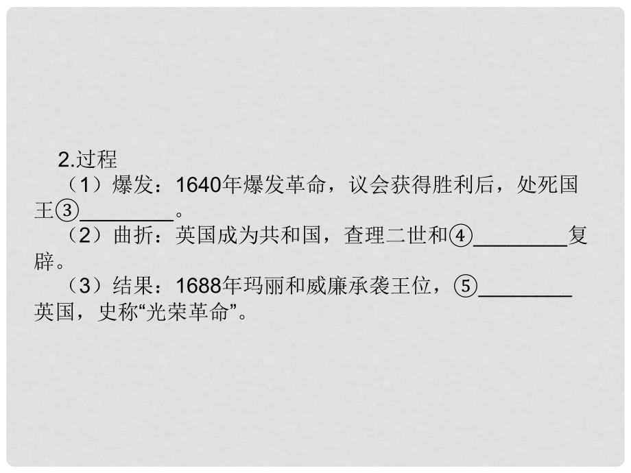 高考历史总复习 第4讲 英国君主立宪制和美国联邦政府的建立课件（必修1）_第3页