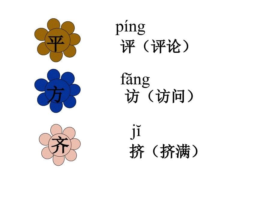 语文小学一年级一语下课件语文园地一课件_第5页