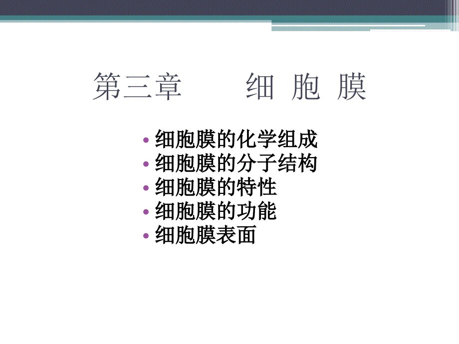 细胞膜教学课件PPT_第1页