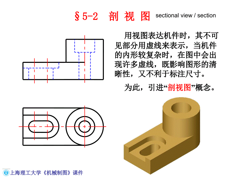 工程制图——剖-视-图(PPT41页)_第1页