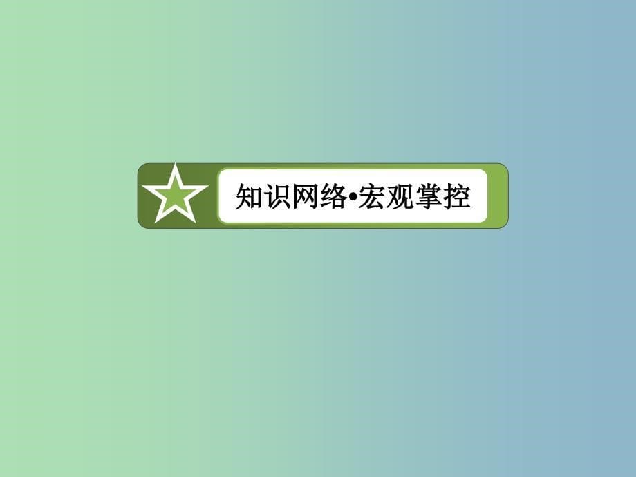 高中化学 章末复习提升课件1 新人教版必修1.ppt_第5页