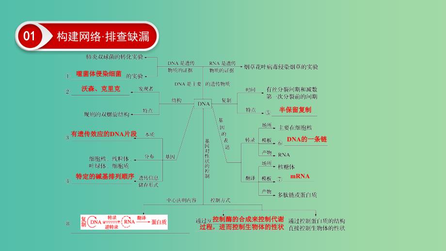 2019年高考生物二轮复习 第1部分 专题突破 第6讲 遗传的分子基础课件.ppt_第4页