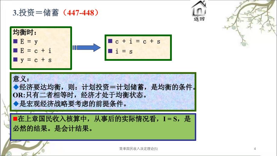 简单国民收入决定理论5课件_第4页