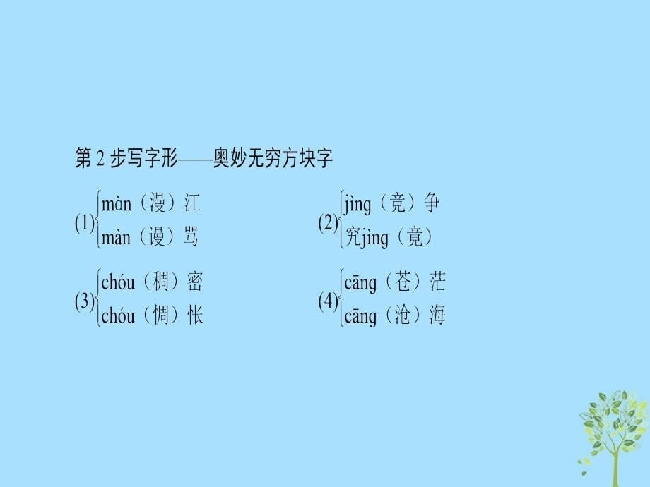 2022-2023学年高中语文 第1单元 人生的五彩梦 1 沁园春 长沙优质课件 鲁人版必修5_第5页