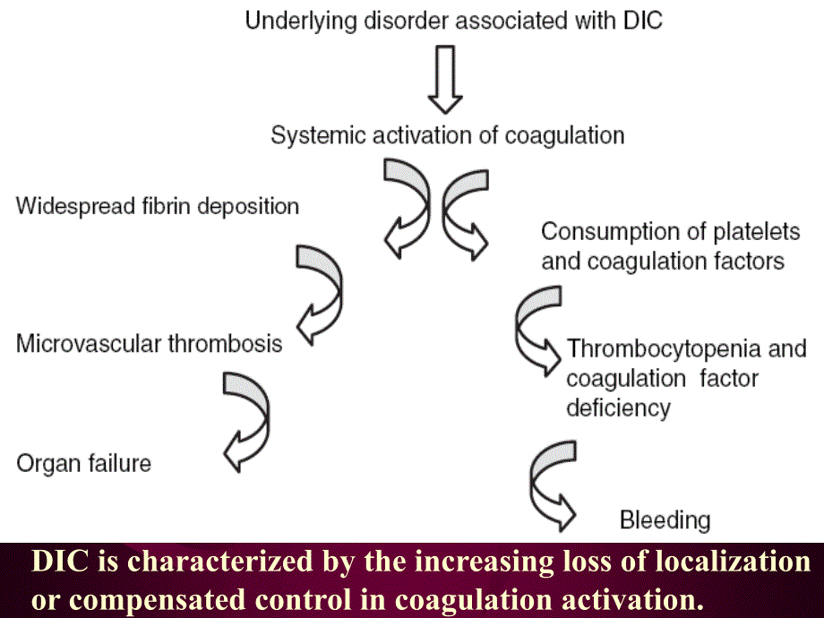 dic弥散性血管内凝血诊断和治疗进展ppt课件_第4页