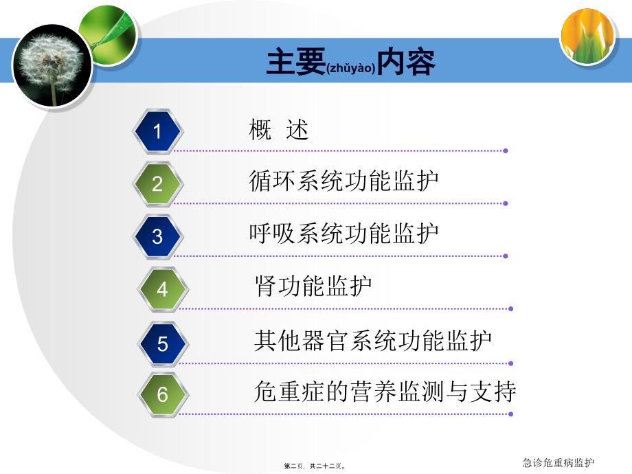 急诊危重病监护课件_第2页