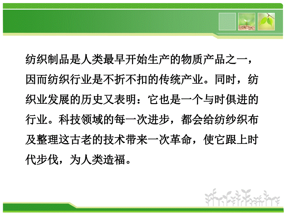 纳米技术在纺织品中的应用ppt幻灯片课件_第4页