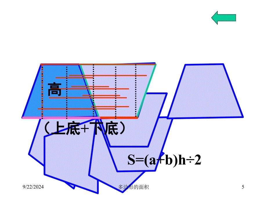 五年级上册多边形的面积复习课件_第5页