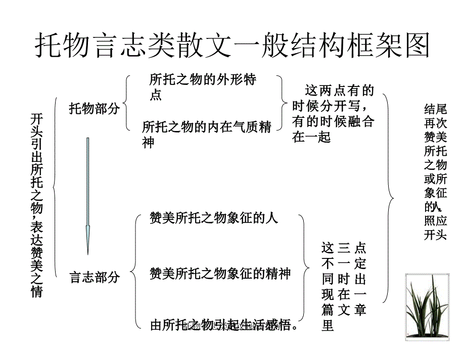 托物言志类散文阅读指导经典实用_第3页