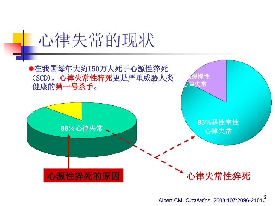 恶性室性心律失常的心电图特征与处置ppt课件_第3页