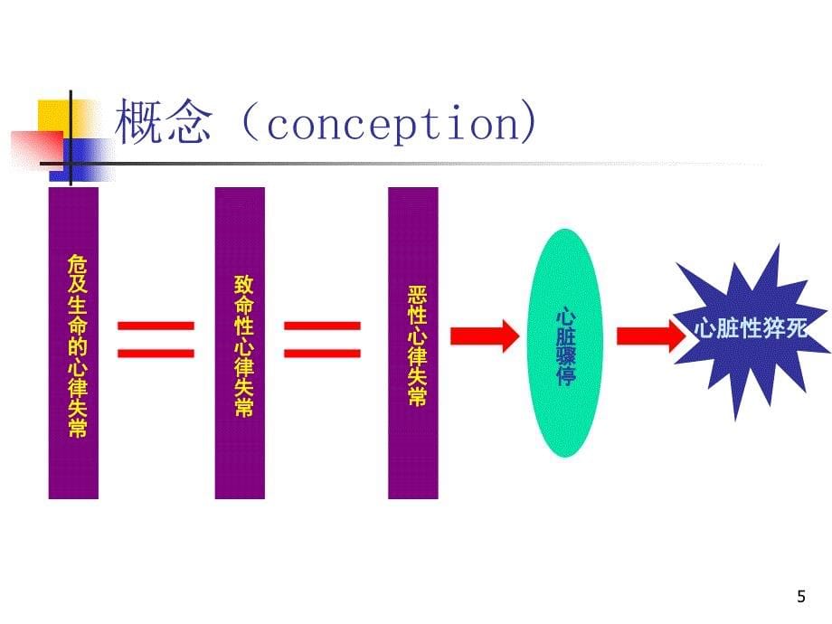 恶性室性心律失常的心电图特征与处置ppt课件_第5页