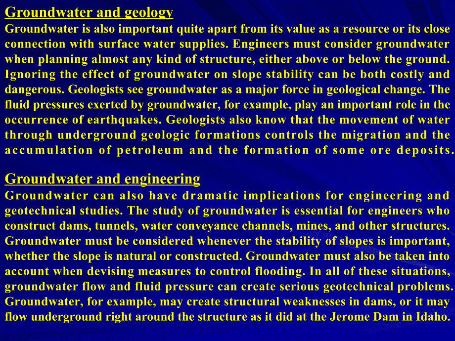 《工程地质》第三章-地下水岩溶水库渗漏分析_第3页