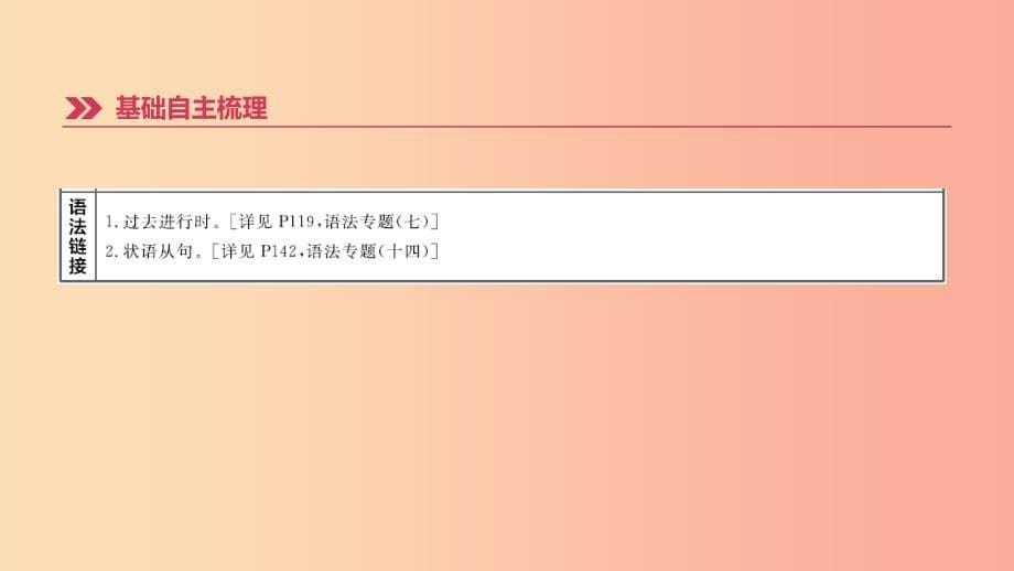 云南省2019年中考英语一轮复习 第一篇 教材梳理篇 第12课时 Units 5-6（八下）课件 人教新目标版.ppt_第5页