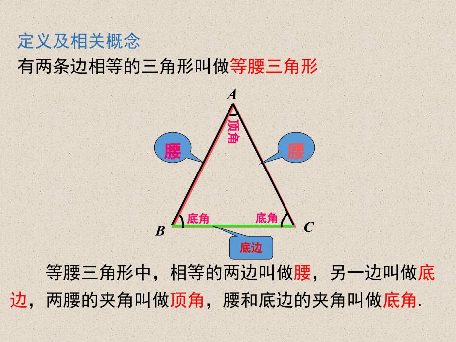 八年级上册数学13311-等腰三角形的性质课件_第4页