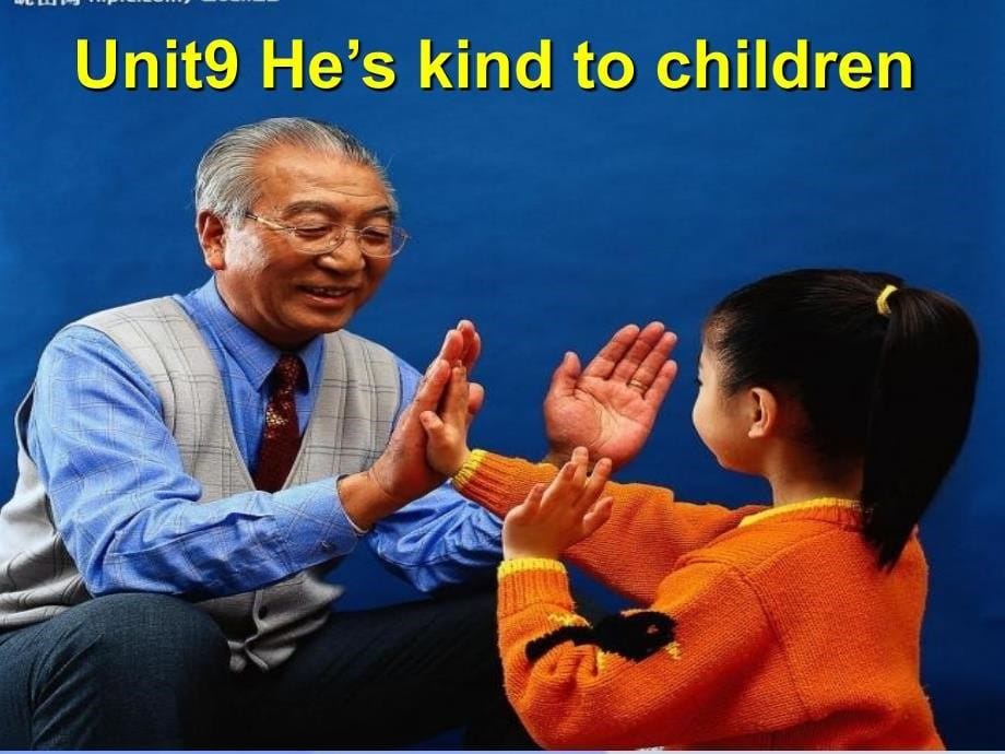 2023春五年级英语下册 Unit 9《He’s kind to children》课件2 （新版）湘少版_第5页