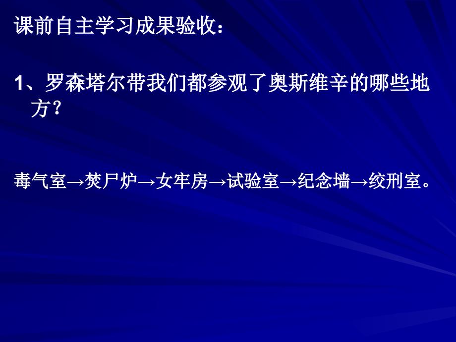 奥斯维辛没有什么新闻幻灯片_第3页