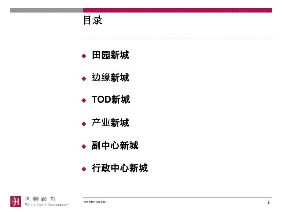 六种新城模式及案例【行业一类】_第5页