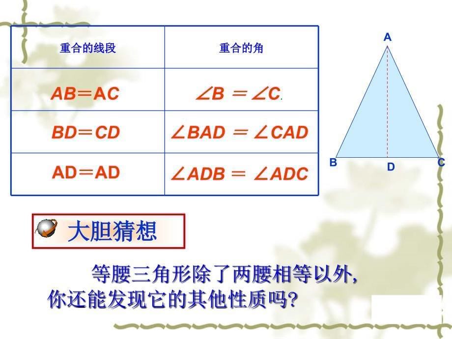 等腰三角形的性质优质课课件_第5页