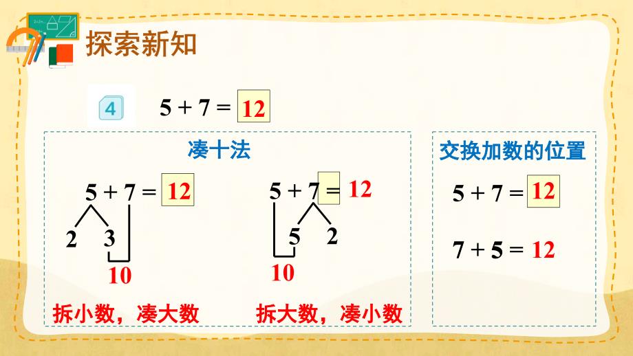 8-3 5、4、3、2加几 （课件）人教数学一年级上册_第4页