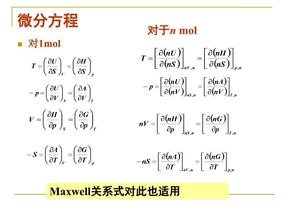 第4章偏摩尔性质逸度和活度课件_第5页