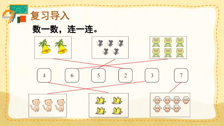 5-1 6和7的组成 第2课时人教数学一年级上册（课件）_第2页