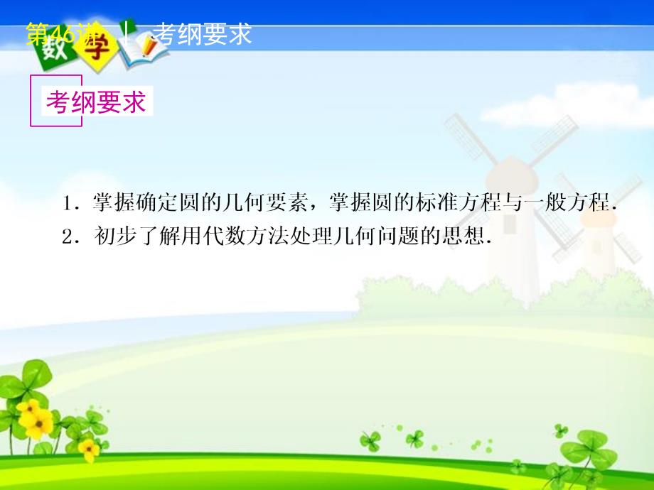 高中数学必修二《第四章圆与方程》课件_第2页