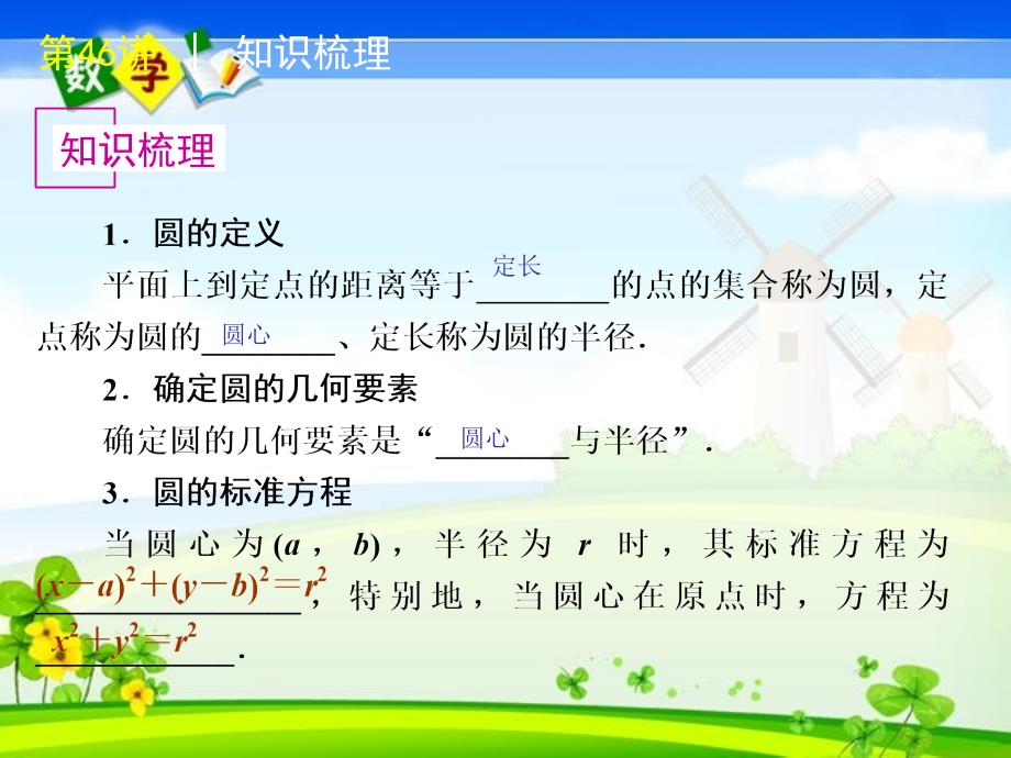 高中数学必修二《第四章圆与方程》课件_第3页