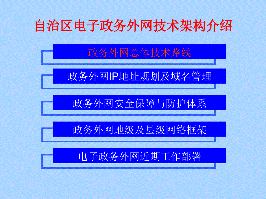 政务外网技术架构介绍_第2页