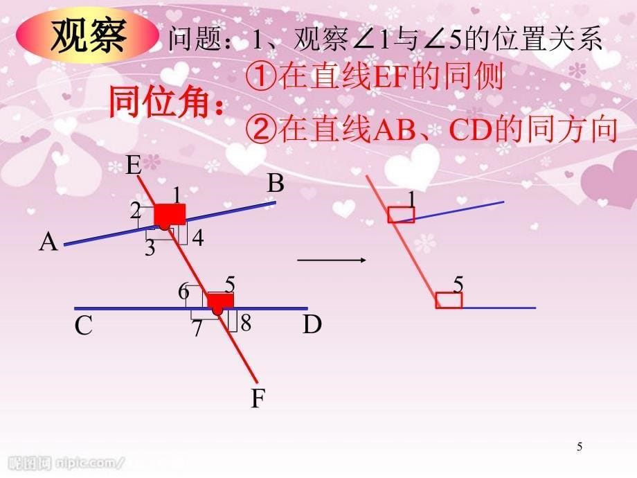 5.1.3同位角内错角同旁内角课件[共26页]_第5页