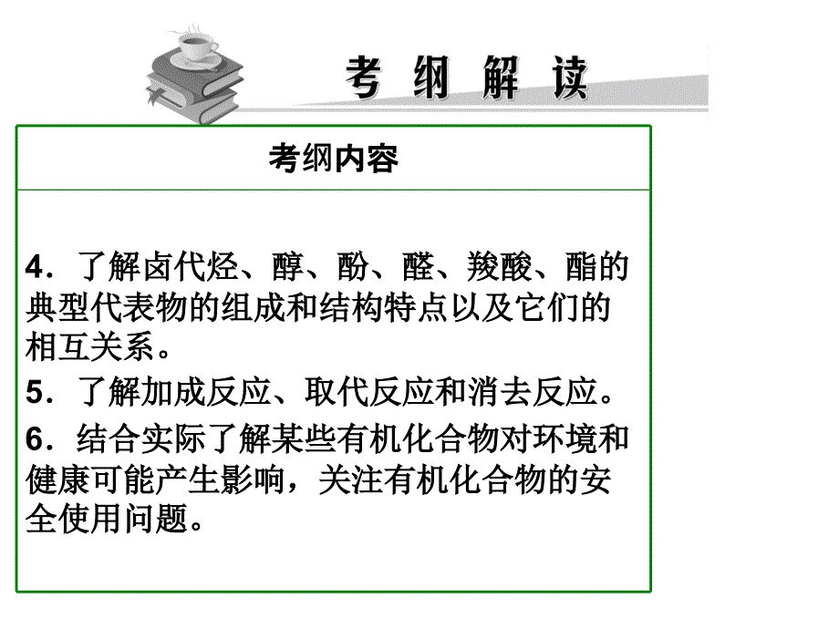 高考化学烃的衍生物_第2页