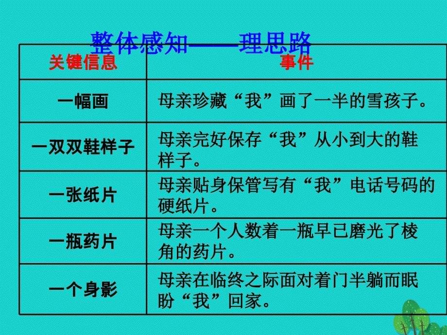 四川省泸州市2022年12月中考语文 阅读《雪孩子》课件_第5页