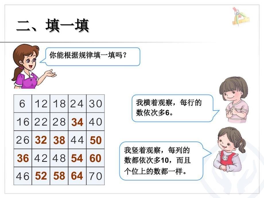 人教版小学一年级数学下册第8单元总复习(认识图形、找规律、分类与整理)_第5页