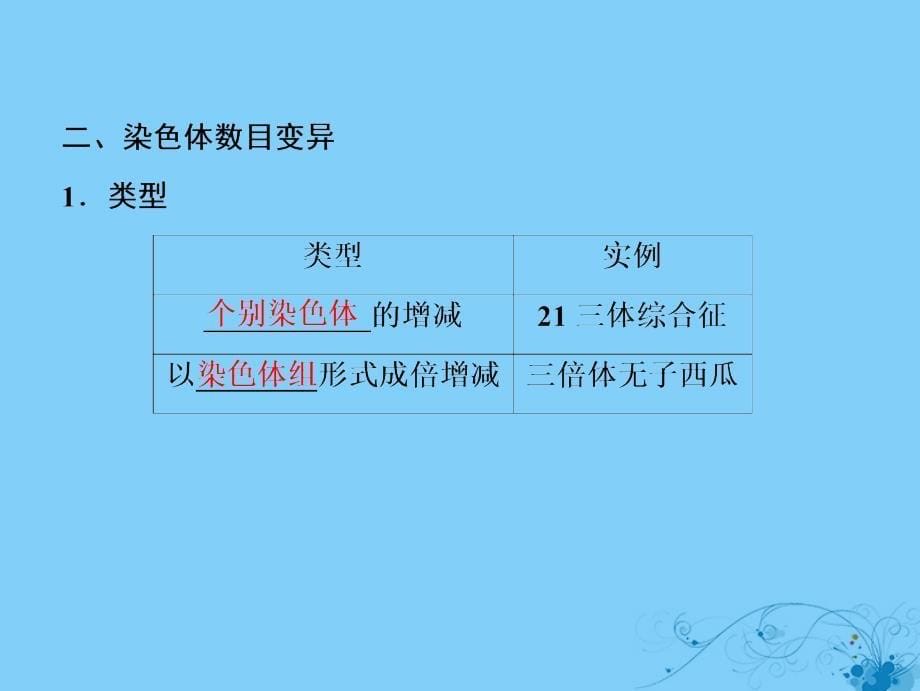 高考生物一轮复习第七单元生物的变异育种与进化第二讲染色体变异及其应用课件苏教版06254111_第5页