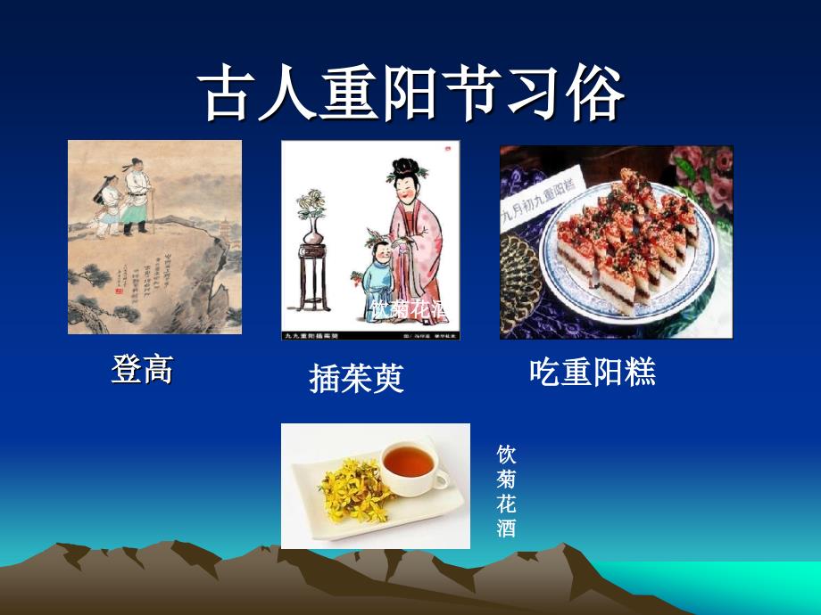 九月九日忆山东兄弟课件_第3页