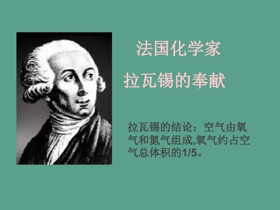 人教版九年级化学上册第二单元我们周围的空气课题1空气ppt课件_第5页