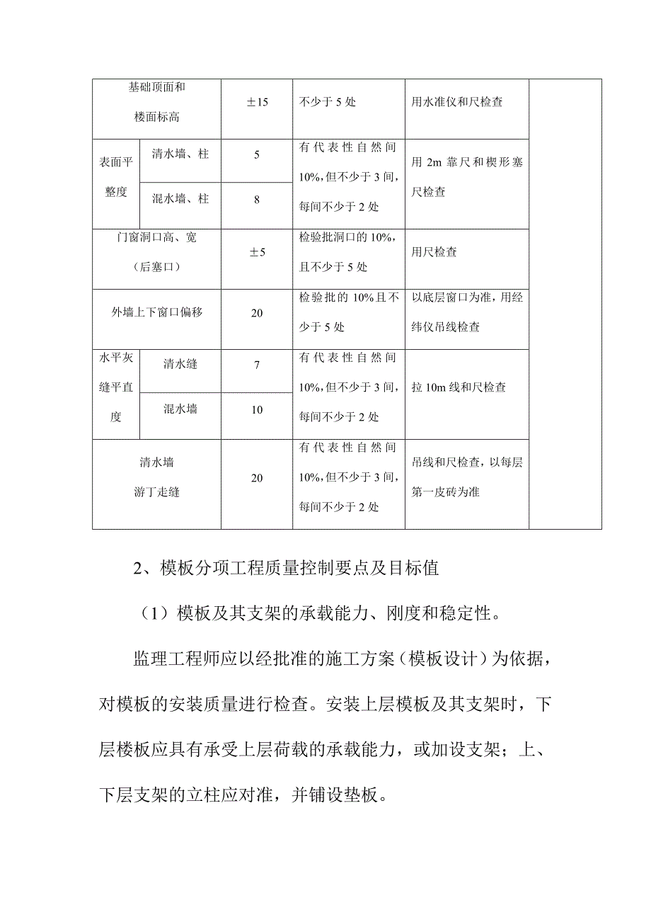 污水处理厂升级改造项目房屋建筑工程监理工作的控制要点及目标值_第3页