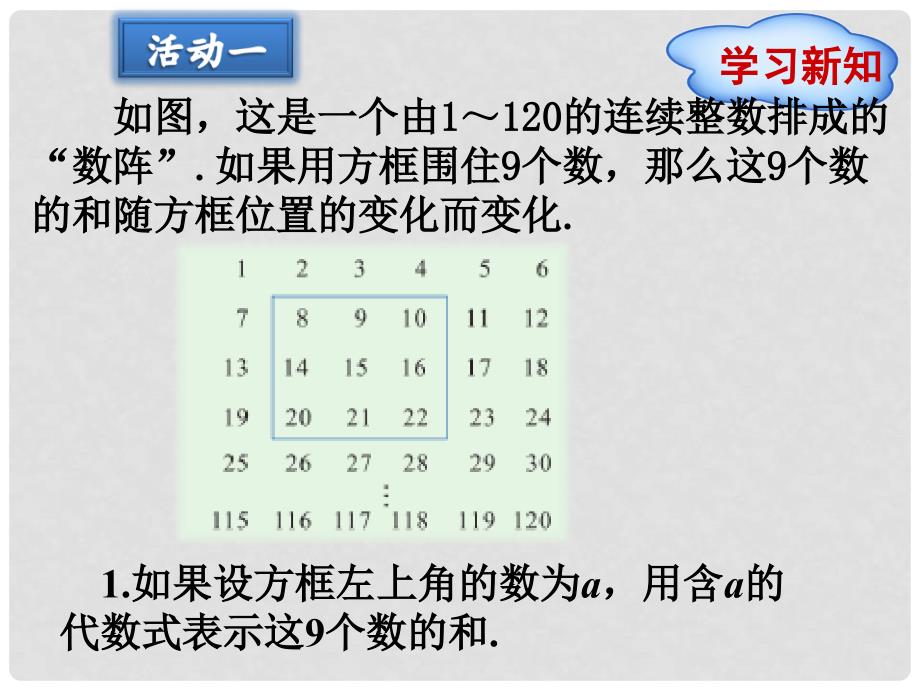 七年级数学上册 3.2 代数式（第4课时）课件 （新版）冀教版_第3页