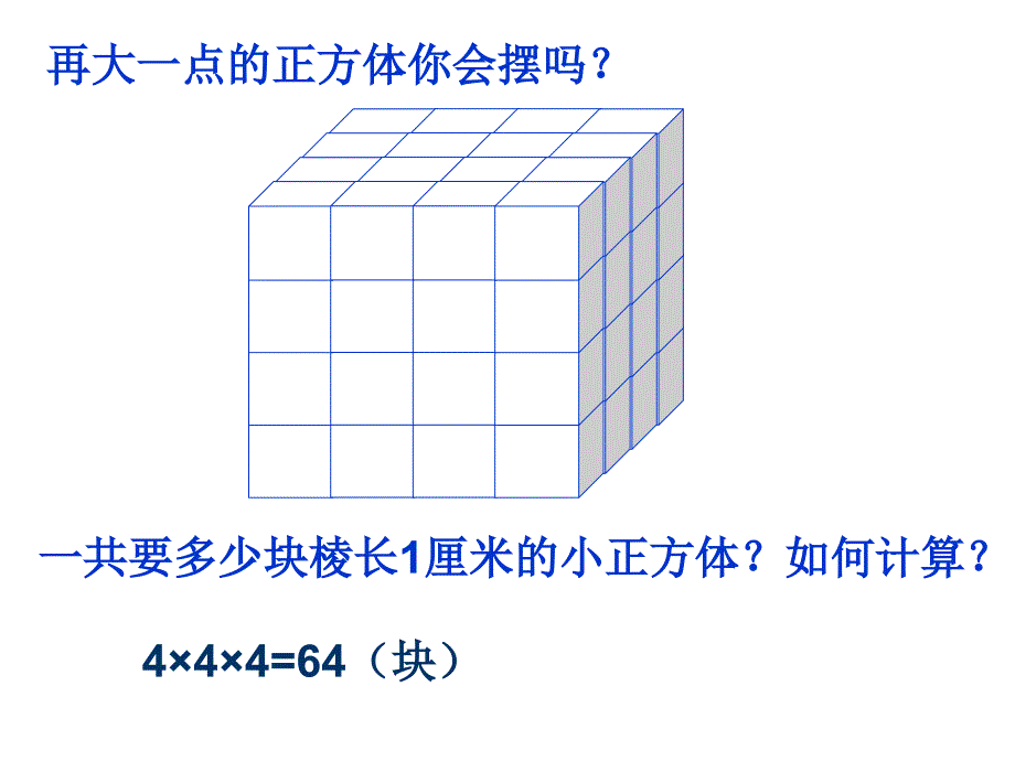 探索图形—正方体涂色问题课件_第4页