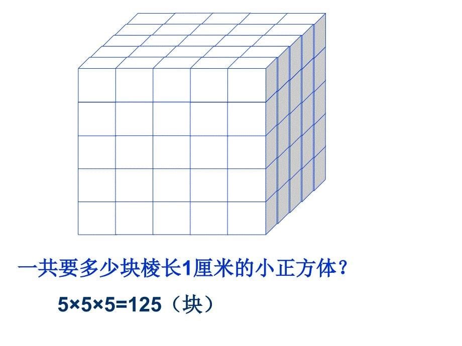 探索图形—正方体涂色问题课件_第5页