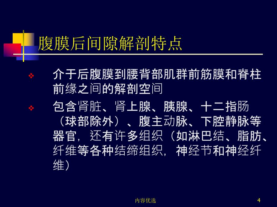 腹膜后间隙超声严选内容_第4页