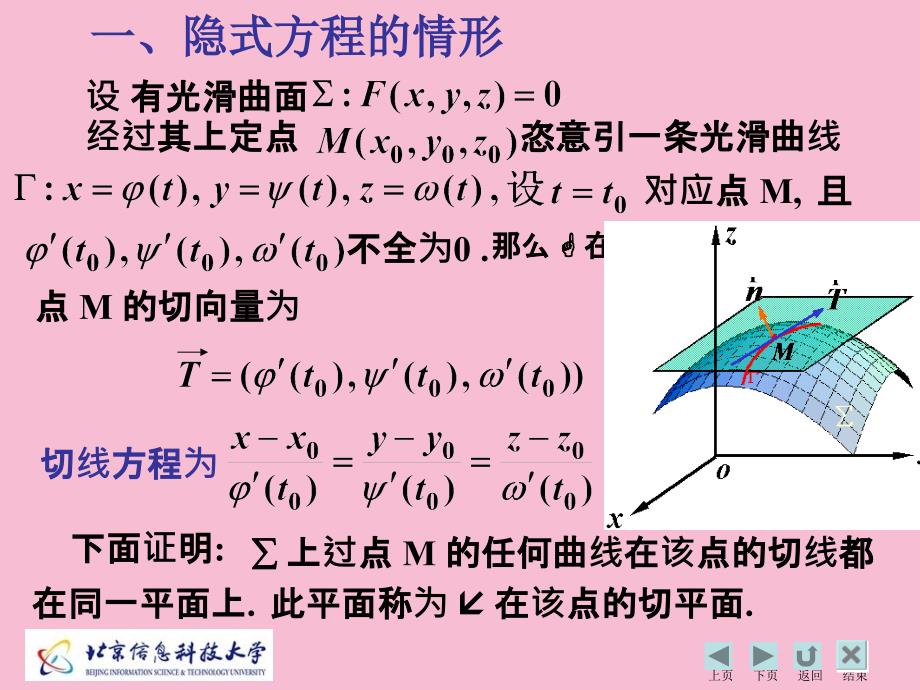 曲面切平面与法向量ppt课件_第2页