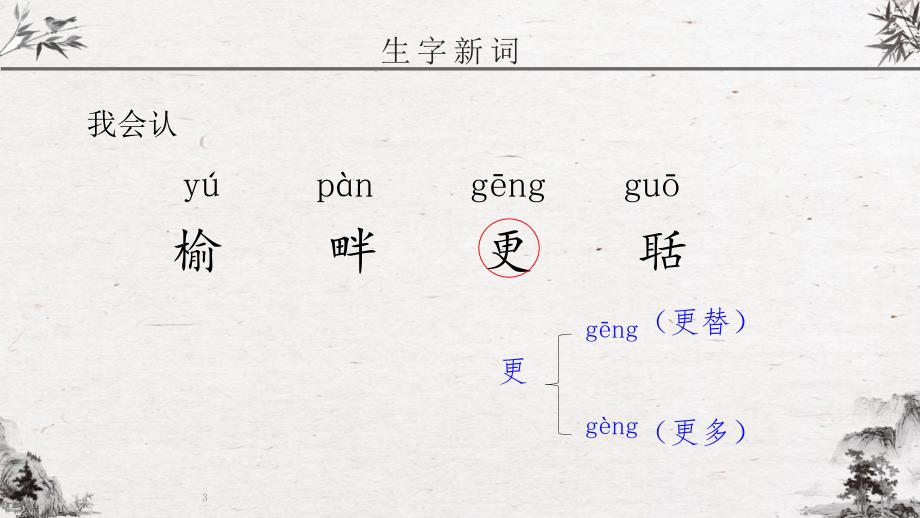 21 古诗词三首 课件 部编版语文五年级上册_第3页